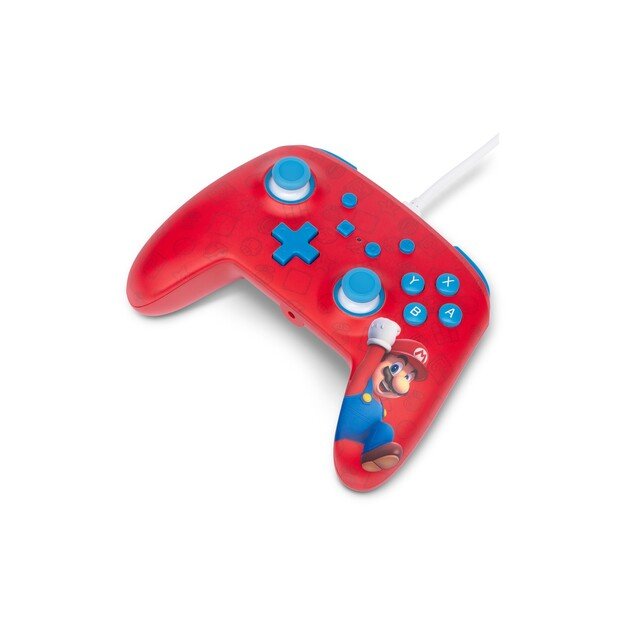 PowerA NSW ENH Wired Controller - WOO HOO MARIO /Nintendo Switch 3