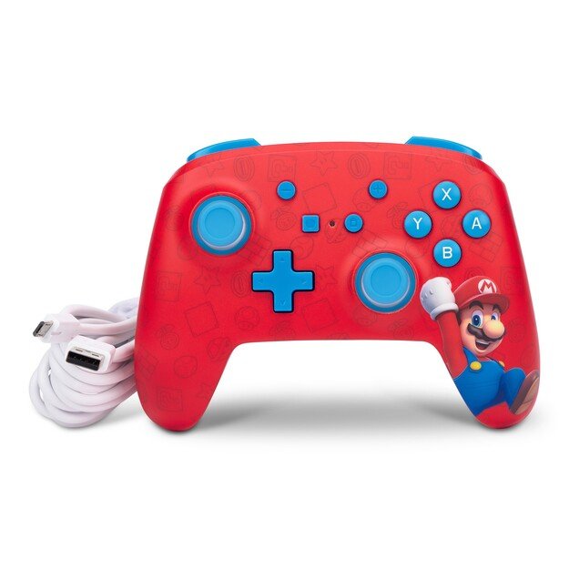 PowerA NSW ENH Wired Controller - WOO HOO MARIO /Nintendo Switch 4