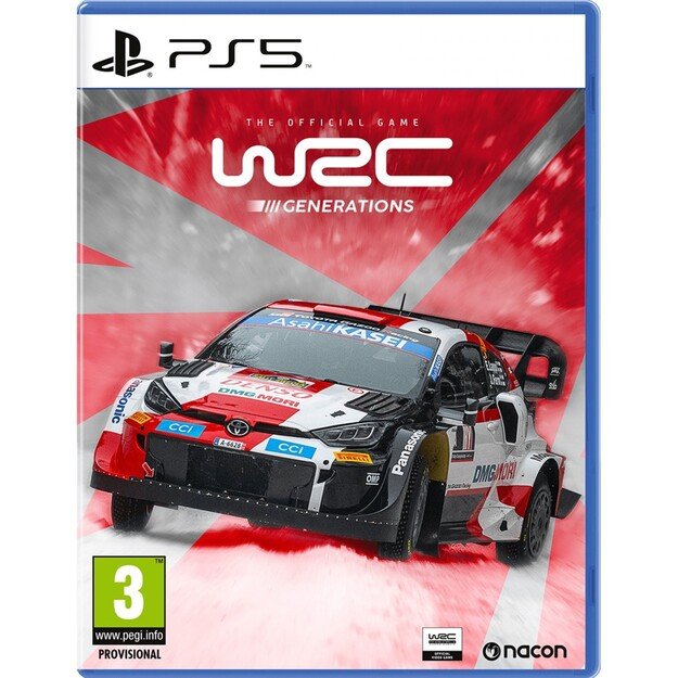 WRC Generations              - PlayStation 5 1