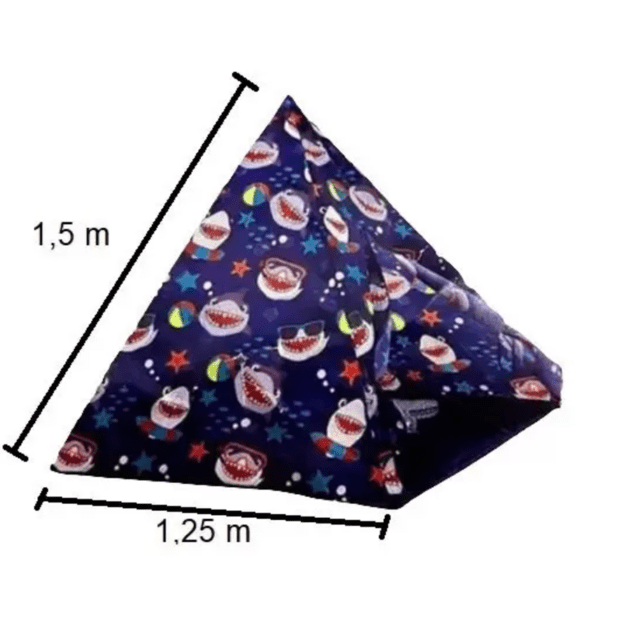 NAMIOT DZIECIĘCY DLA DZIECI DOMEK TIPI WIGWAM DOMOWY OGRODOWY ROZKŁADANY 4