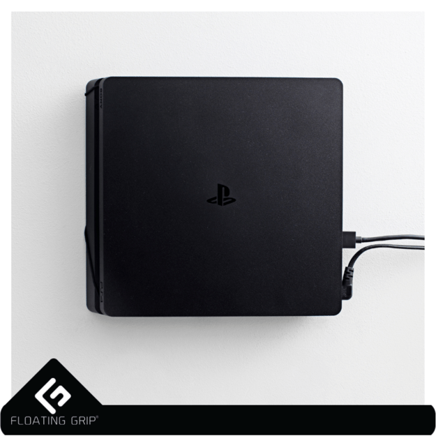 Floating Grip Playstation 4 Slim Wall Mount 1