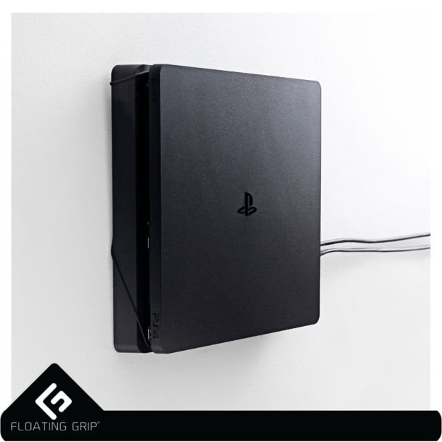 Floating Grip Playstation 4 Slim Wall Mount 3