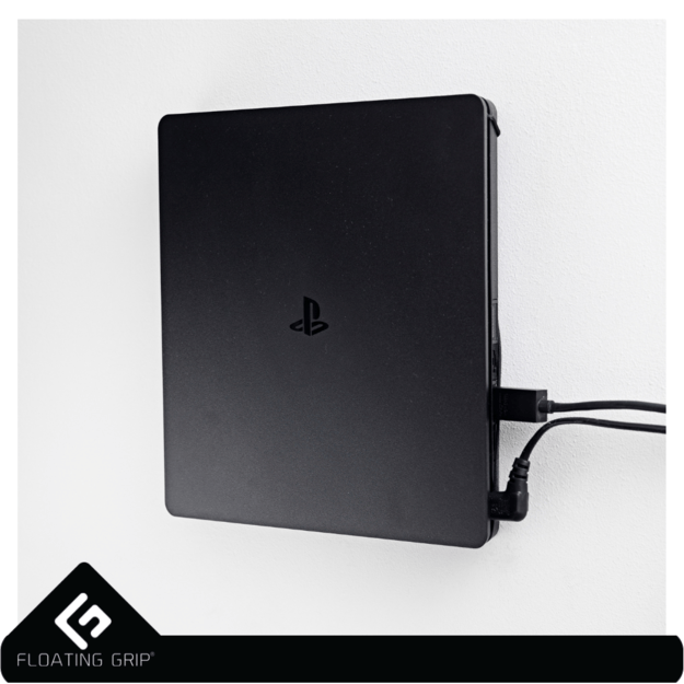 Floating Grip Playstation 4 Slim Wall Mount 5
