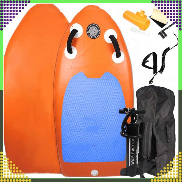 Deska Mini SUP 155 cm Stand Up Paddle Pompowana do Pływania Zestaw + Torba 13