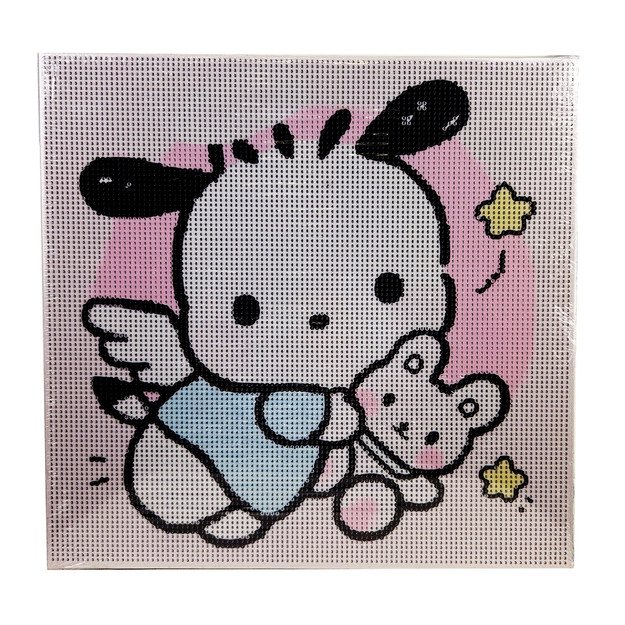 HAFT DIAMENTOWY 30x30 DIAMOND PAINTING MOZAIKA DIAMENTOWA OBRAZ ANIME  1