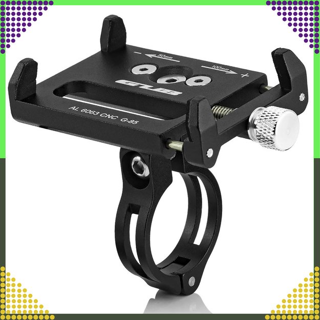 Uchwyt Rowerowy na Kierownicę do Telefonu na Rower Motocykl Mocny Solidny 5