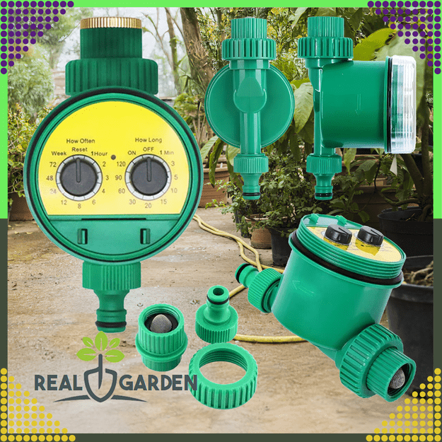 Sterownik Programator Nawadniania z Wyłączeniem Czasowym Water Timer 6