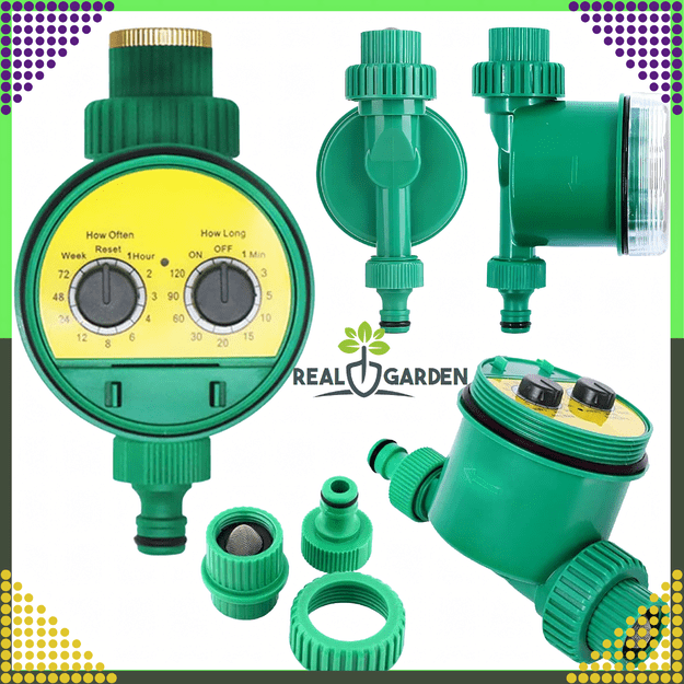 Sterownik Programator Nawadniania z Wyłączeniem Czasowym Water Timer 21