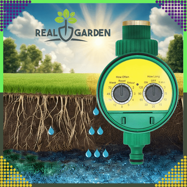 Sterownik Programator Nawadniania z Wyłączeniem Czasowym Water Timer 28
