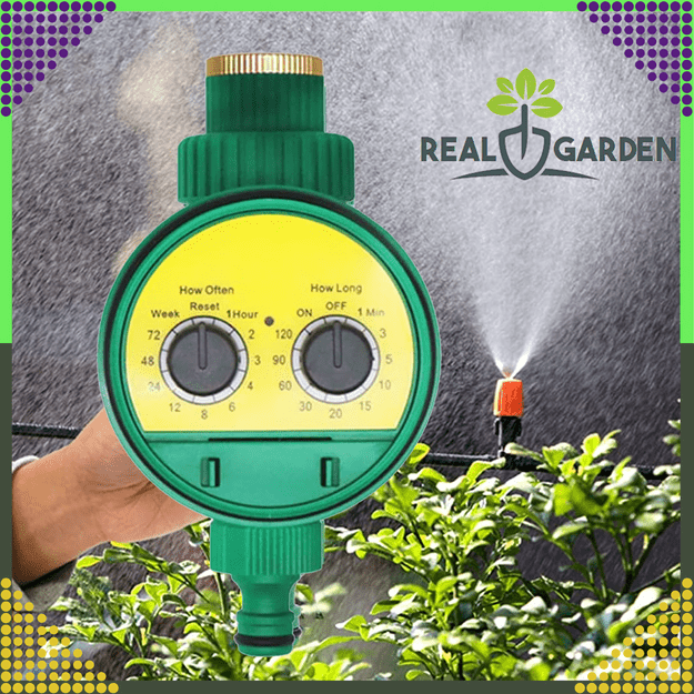 Sterownik Programator Nawadniania z Wyłączeniem Czasowym Water Timer 4