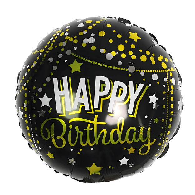 Zestaw Balonów Urodzinowych Happy Birthday Duże 5 szt  6