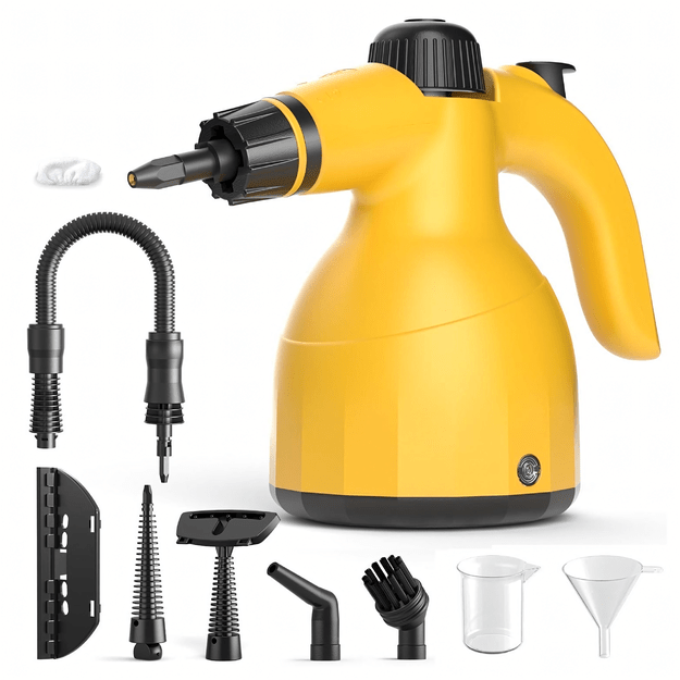Myjka Parowa Parownica Czyścik Uniwersalny Mop Parowy + Akcesoria 1000 W 1