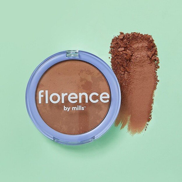 Florence by Mills - Out Of This Whirled Marble Bronzer Warm Tones 2