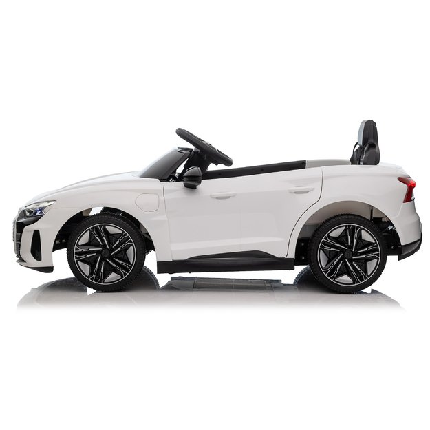 AUTKO AUTO NA AKUMULATOR AUDI RS E-TRON GT DLA DZIECI LED 12V 7Ah 4x35W  17