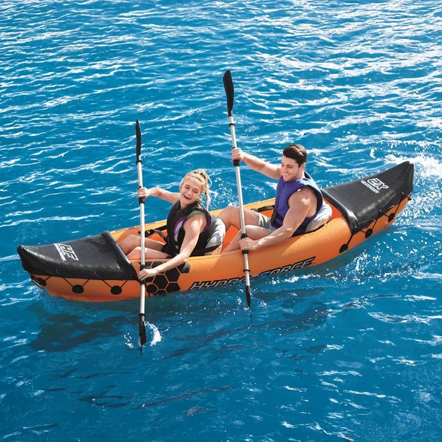 Bestway 62064 Wiosła Aluminiowe Składane do Kajaka Pontonu Sup 145cm 2 szt 12