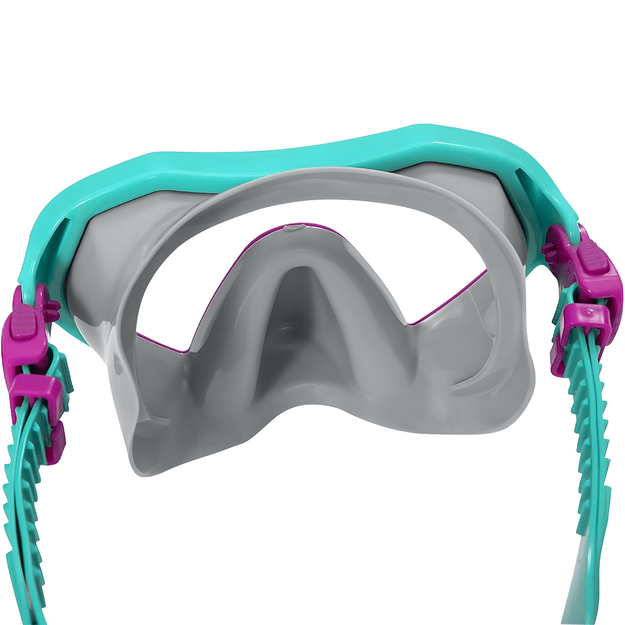  Bestway 25046 Zestaw do Nurkowania Pływania Maska Płetwy Rurka Snorkelingu 3