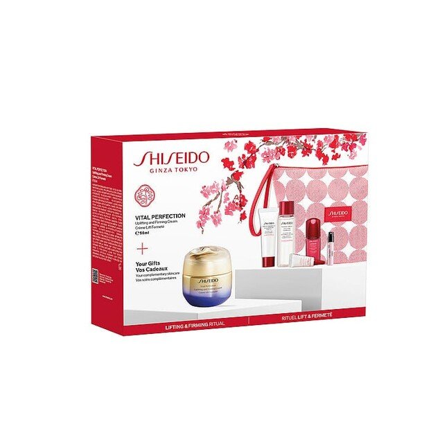 Shiseido - Vital Perfection Uplifting and Firming Cream - Giftset 1