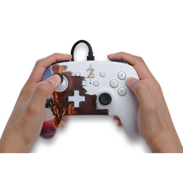 PowerA Enhanced Wired Controller - Nintendo Switch - Rise of the Hero 10