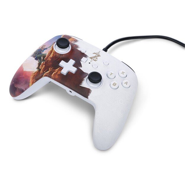 PowerA Enhanced Wired Controller - Nintendo Switch - Rise of the Hero 1