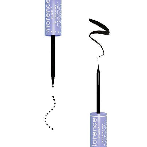 Florence by Mills - OYM Dual-Ended Liquid Eyeliner 7 ml Black 1