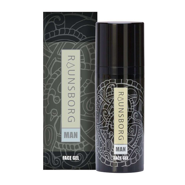 Raunsborg - Man Face Gel 80 ml 1