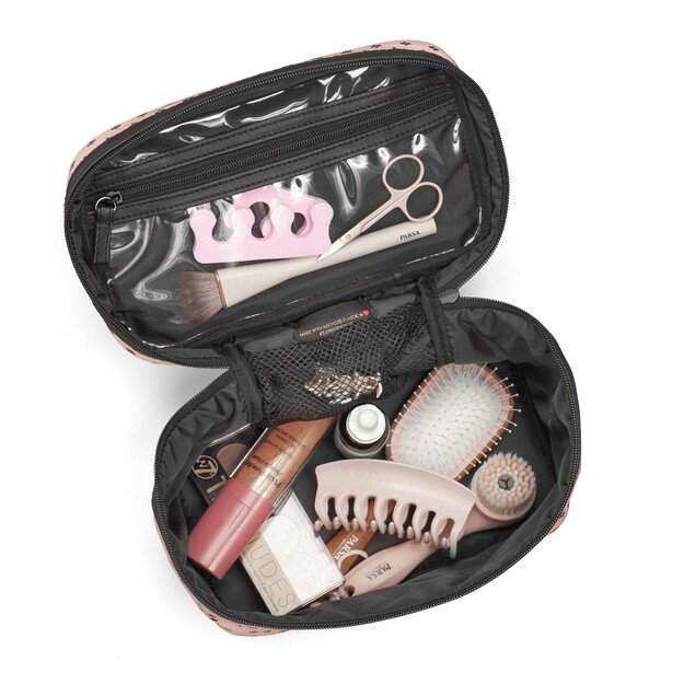 Gillian Jones - Beauty box - Rose w/ black print 1