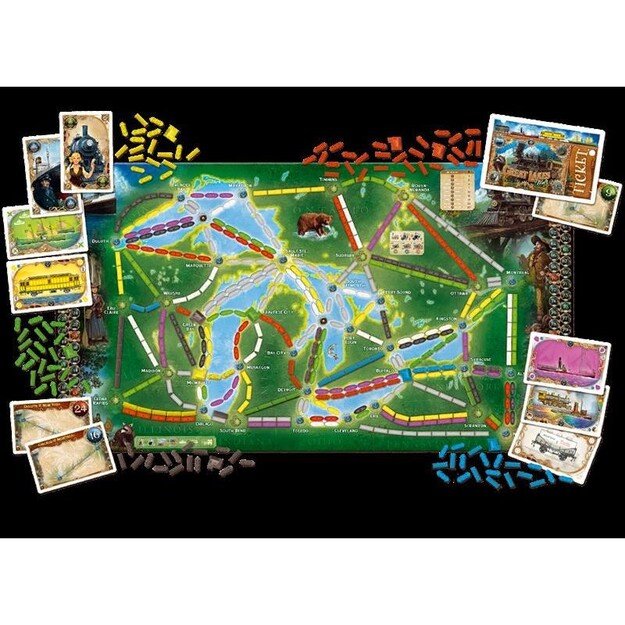 Ticket To Ride - Sails and Rails (Nordic) 1