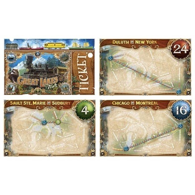 Ticket To Ride - Sails and Rails (Nordic) 3