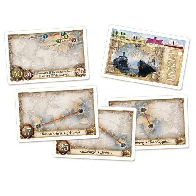 Ticket To Ride - Sails and Rails (Nordic) 4