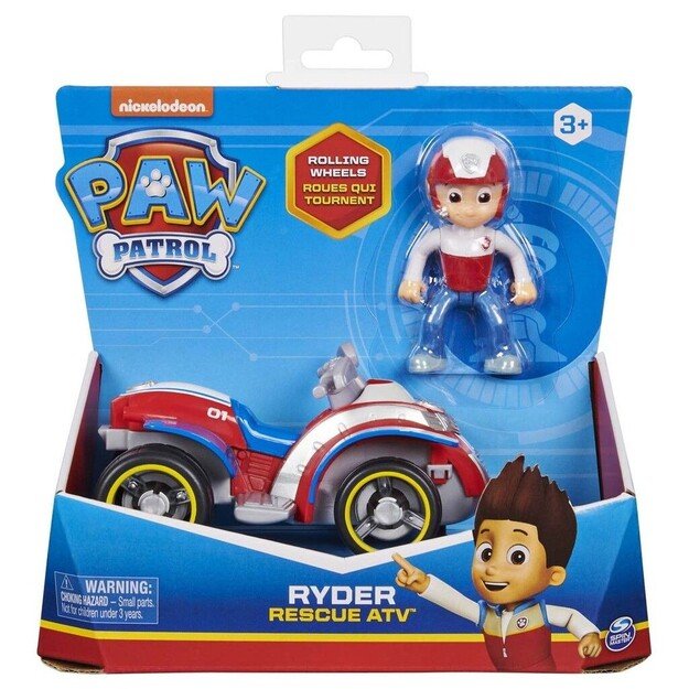 Paw Patrol - Basic Vehicle Ryder (6061907) 2