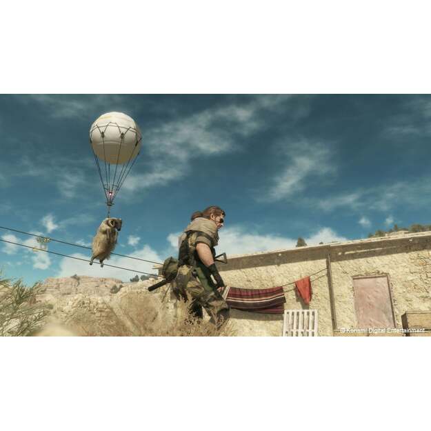 Metal Gear Solid V: The Phantom Pain (Day 1 Edition)
      
        - PlayStation 3 3