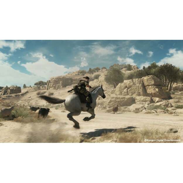 Metal Gear Solid V: The Phantom Pain (Day 1 Edition)
      
        - PlayStation 3 1