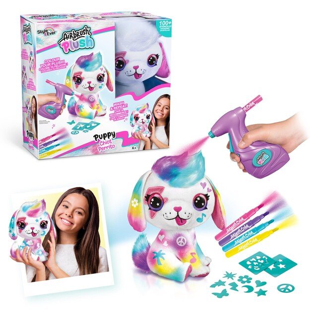 Airbrush Plush - Puppy (249) 15