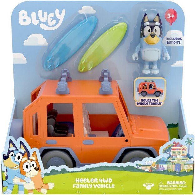 Bluey - Family Cruiser (90080) 2