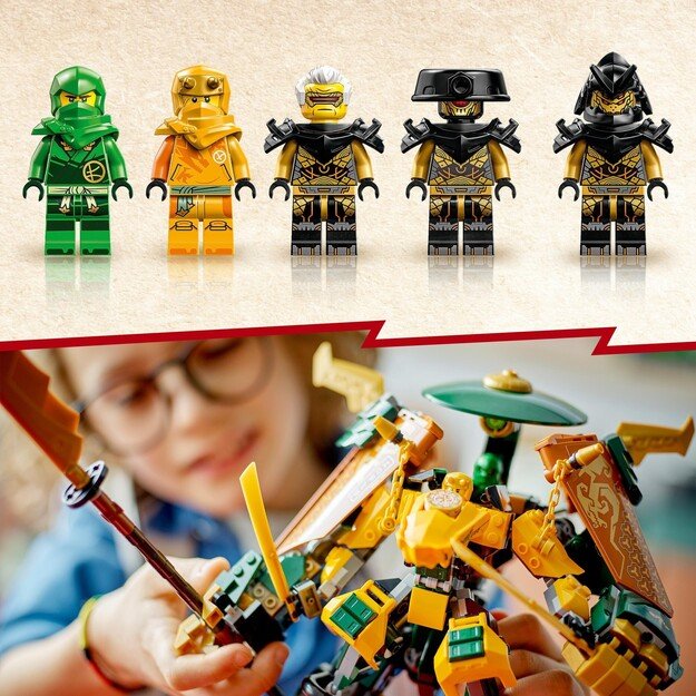 LEGO Ninjago - Lloyd and Arin's Ninja Team Mechs (71794) 1