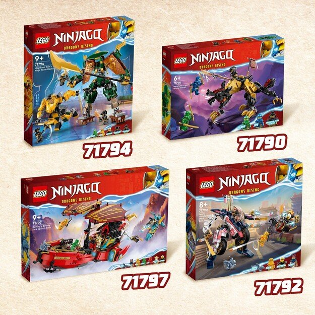 LEGO Ninjago - Lloyd and Arin's Ninja Team Mechs (71794) 4