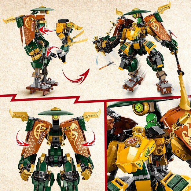 LEGO Ninjago - Lloyd and Arin's Ninja Team Mechs (71794) 5