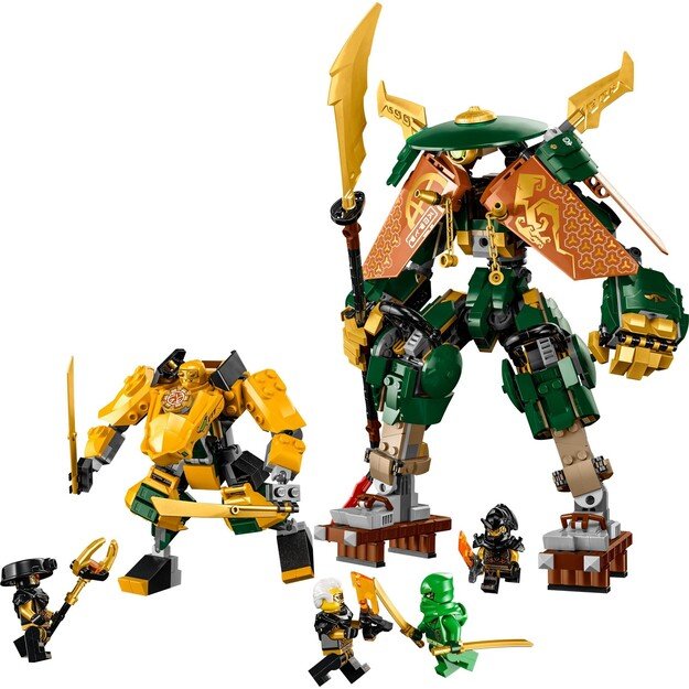 LEGO Ninjago - Lloyd and Arin's Ninja Team Mechs (71794) 6