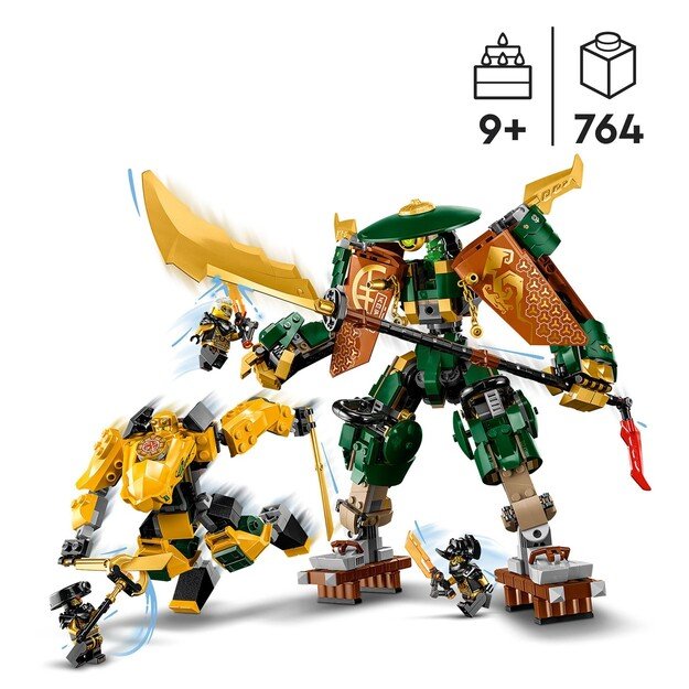 LEGO Ninjago - Lloyd and Arin's Ninja Team Mechs (71794) 7