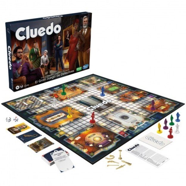 Hasbro Gaming - Cluedo DK 1