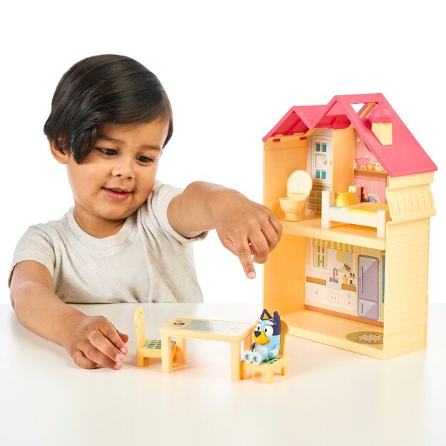 BLUEY S10 MINI BLUEY HOME (90245) 1