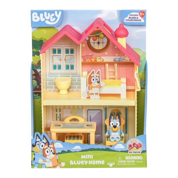 BLUEY S10 MINI BLUEY HOME (90245) 3