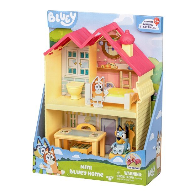 BLUEY S10 MINI BLUEY HOME (90245) 6