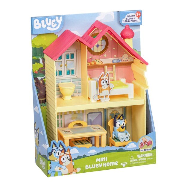 BLUEY S10 MINI BLUEY HOME (90245) 7