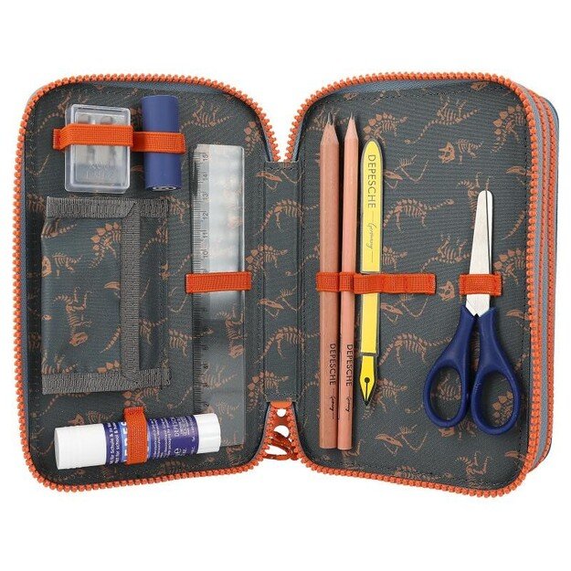 Dino World - Triple Pencil Case ROAR ( 0411756 ) 1