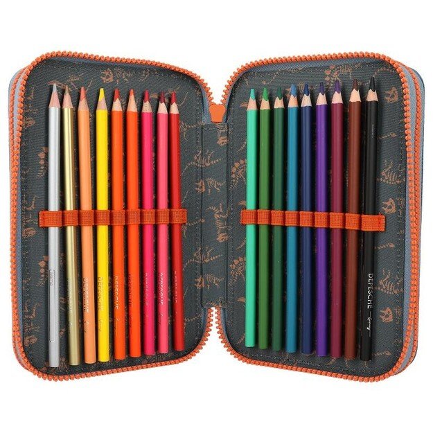 Dino World - Triple Pencil Case ROAR ( 0411756 ) 3