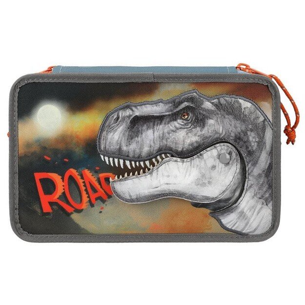 Dino World - Triple Pencil Case ROAR ( 0411756 ) 4