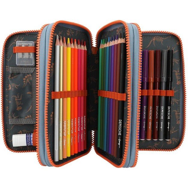 Dino World - Triple Pencil Case ROAR ( 0411756 ) 5