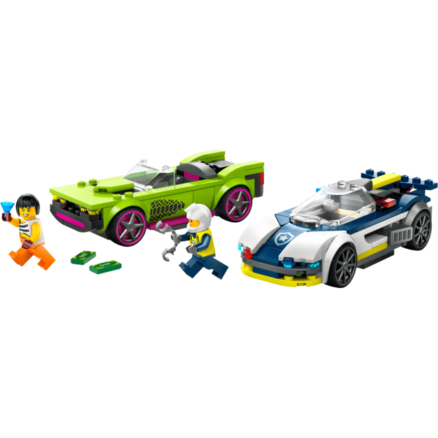 LEGO City - Police Car and Muscle Car Chase (60415) 4