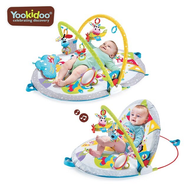 Yookidoo - Gymotion  Lay To Sit-Up Play (YO40145) 1